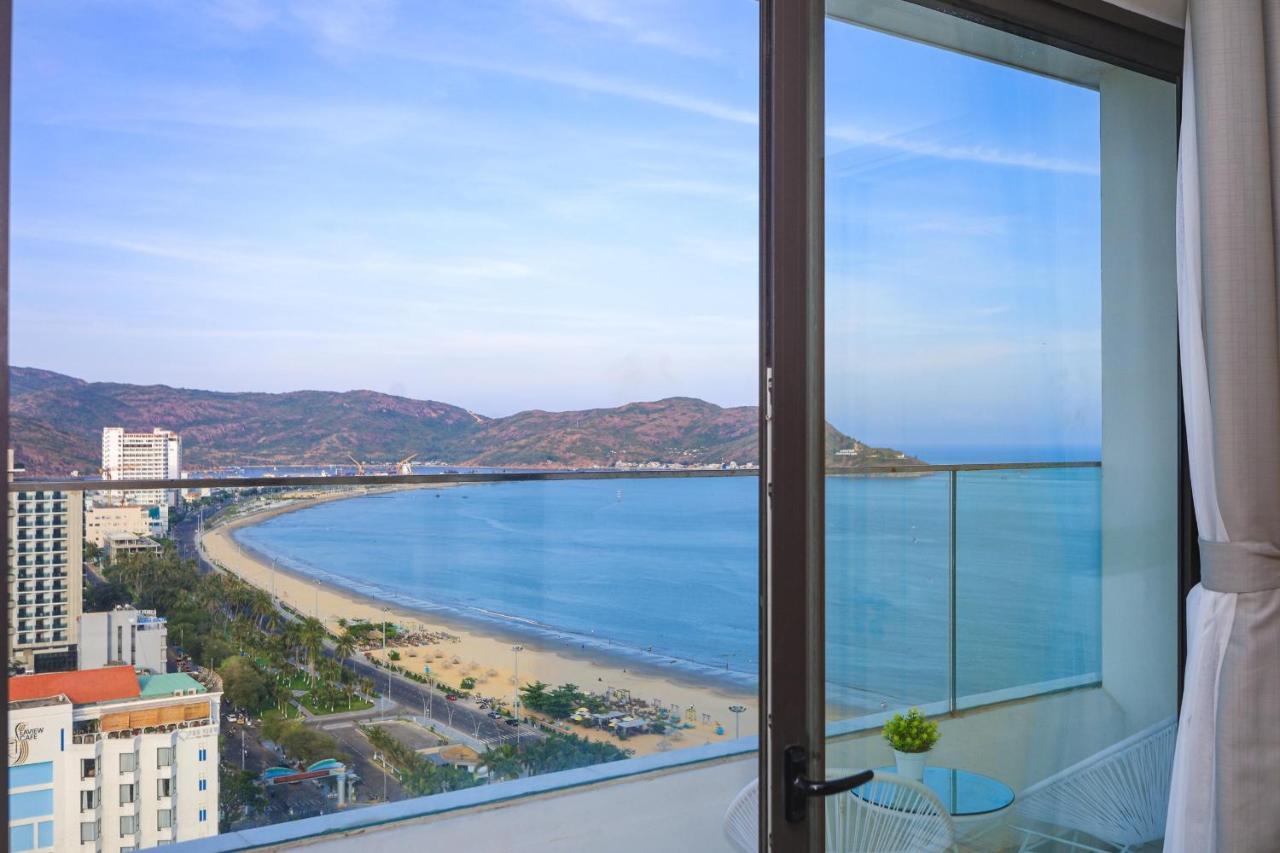 Can Ho 2 Phong Ngu Truc Bien Quy Nhon, Tms Pullman Can Goc Luaran gambar