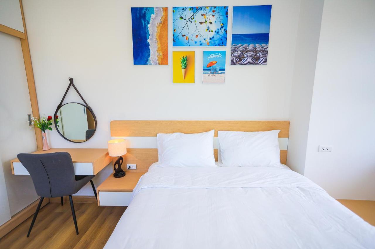 Can Ho 2 Phong Ngu Truc Bien Quy Nhon, Tms Pullman Can Goc Luaran gambar